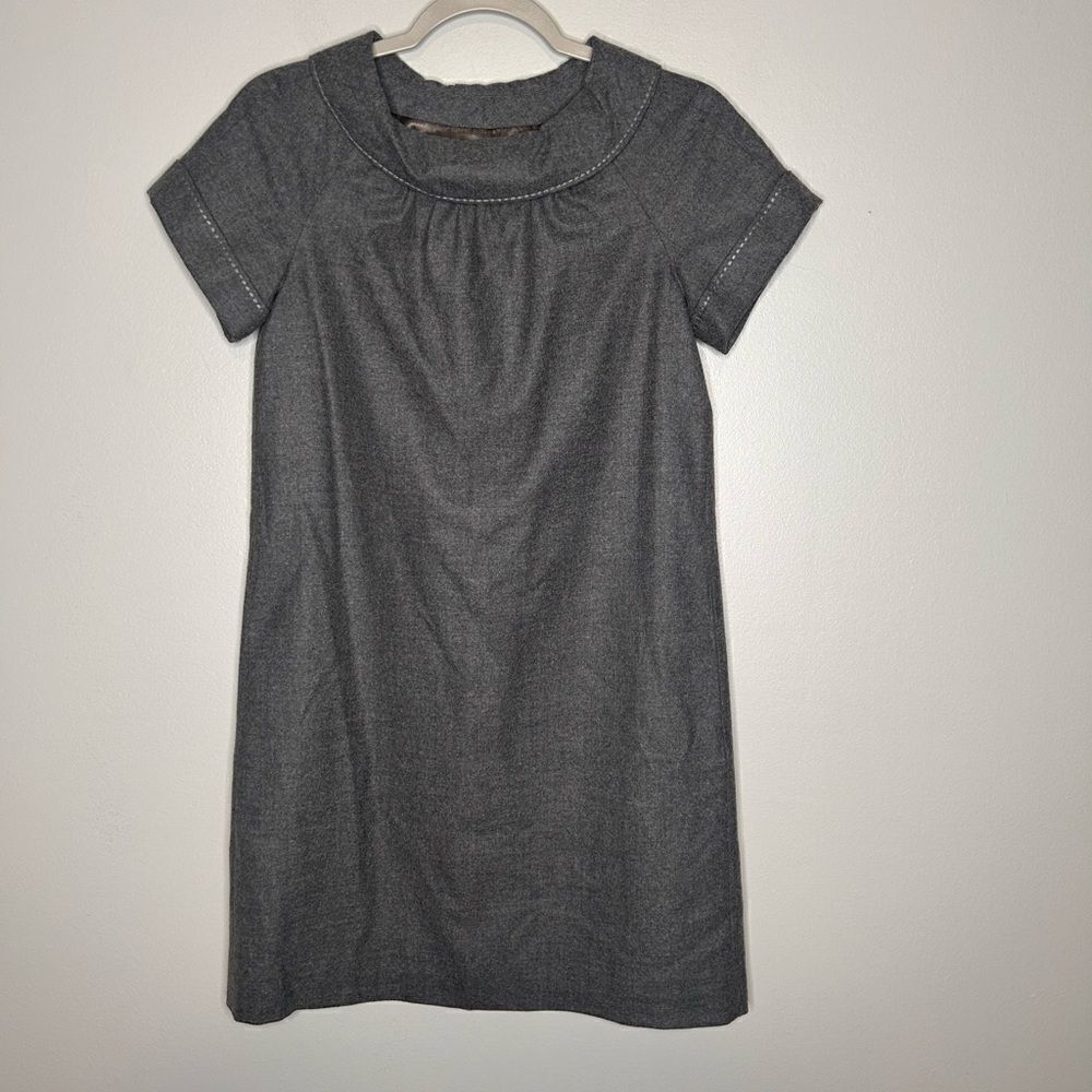 Kate Spade Riley Wool Shift Dress - Picture 3 of 5